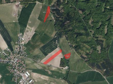 fotografie | Prodej - pozemek, zemědělská půda, 30 742 m²