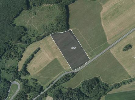 fotografie | Prodej - pozemek, trvalý travní porost, 34 995 m²