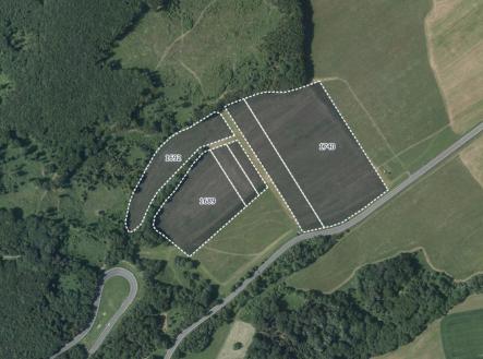 fotografie | Prodej - pozemek, trvalý travní porost, 79 906 m²