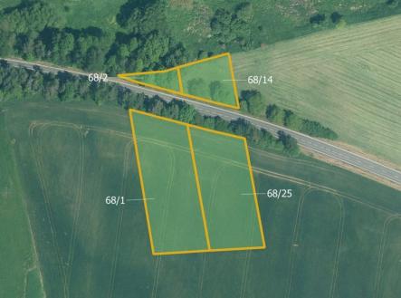 fotografie | Prodej - pozemek, zemědělská půda, 15 752 m²