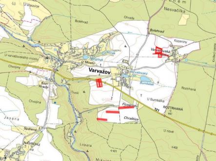 fotografie | Prodej - pozemek, zemědělská půda, 15 752 m²