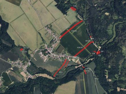 fotografie | Prodej - pozemek, zemědělská půda, 52 131 m²