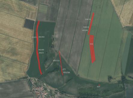 fotografie | Prodej - pozemek, zemědělská půda, 56 857 m²