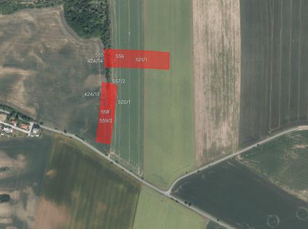 fotografie | Prodej - pozemek, zemědělská půda, 57 736 m²