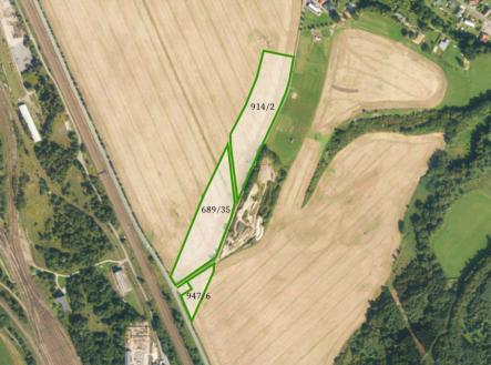 fotografie | Prodej - pozemek pro komerční výstavbu, 10 974 m²