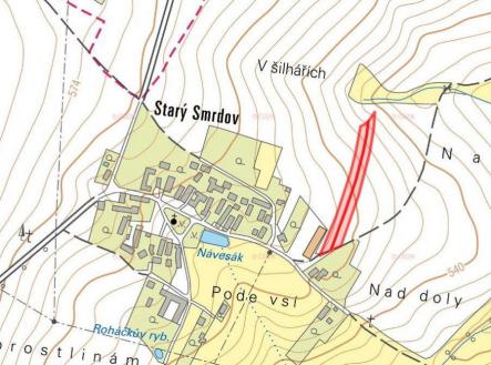 fotografie | Prodej - pozemek, zemědělská půda, 3 299 m²