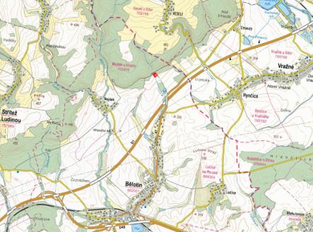 fotografie | Prodej - pozemek, trvalý travní porost, 7 028 m²