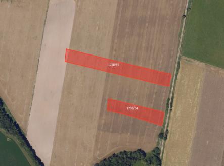 fotografie | Prodej - pozemek, zemědělská půda, 26 000 m²