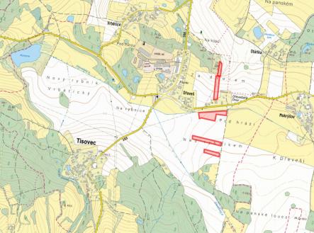 fotografie | Prodej - pozemek, zemědělská půda, 26 000 m²