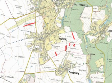 fotografie | Prodej - pozemek, zemědělská půda, 29 414 m²
