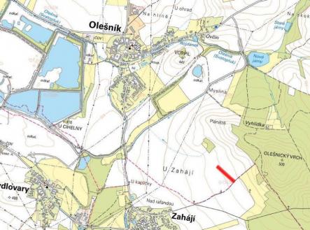 fotografie | Prodej - pozemek, zemědělská půda, 5 978 m²