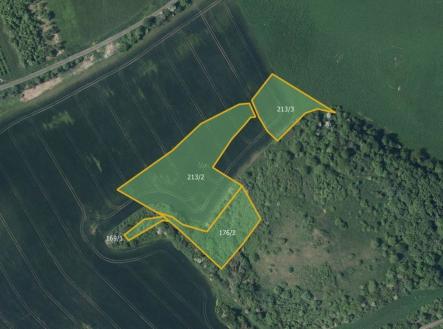 fotografie | Prodej - pozemek, zemědělská půda, 11 429 m²