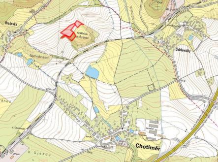 fotografie | Prodej - pozemek, zemědělská půda, 11 429 m²