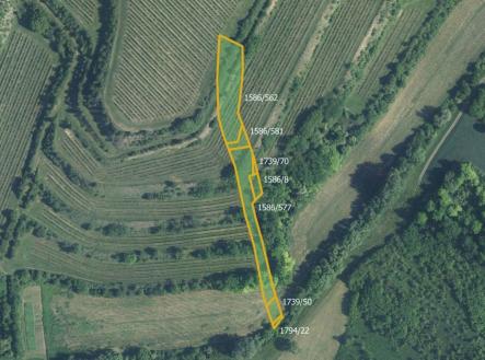 Prodej - pozemek, zemědělská půda, 4 057 m²