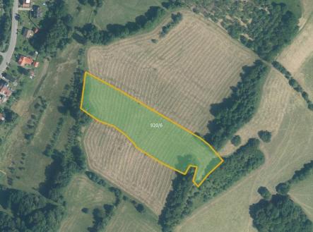 fotografie | Prodej - pozemek, trvalý travní porost, 14 203 m²