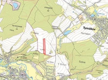 fotografie | Prodej - pozemek, zemědělská půda, 14 498 m²