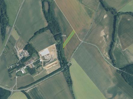fotografie | Prodej - pozemek, zemědělská půda, 4 505 m²