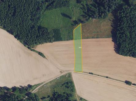 fotografie | Prodej - pozemek, zemědělská půda, 47 572 m²