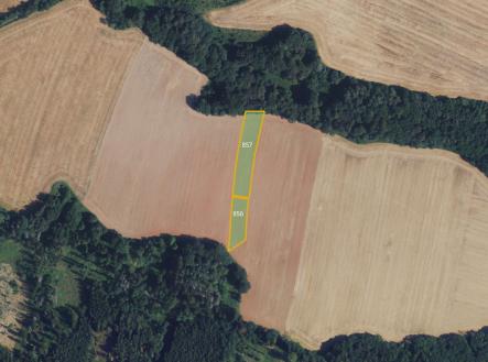 fotografie | Prodej - pozemek, zemědělská půda, 47 572 m²
