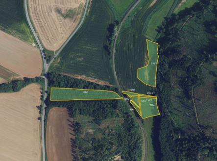 fotografie | Prodej - pozemek, zemědělská půda, 47 572 m²