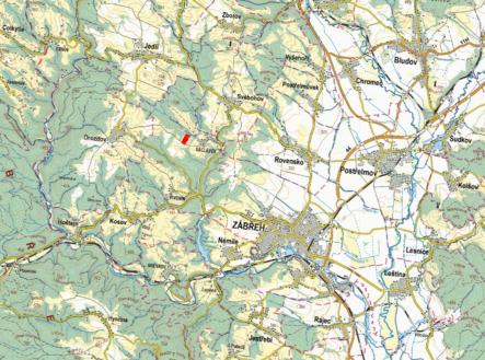 fotografie | Prodej - pozemek, trvalý travní porost, 20 437 m²