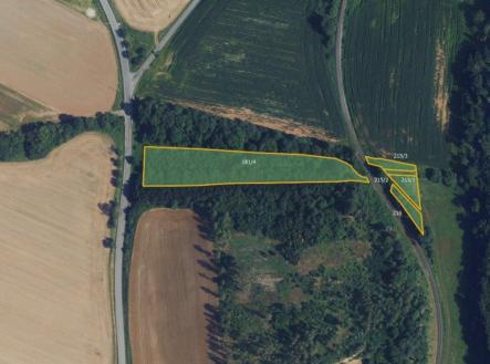 fotografie | Prodej - pozemek, les, 9 935 m²