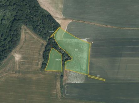 fotografie | Prodej - pozemek, zemědělská půda, 43 275 m²