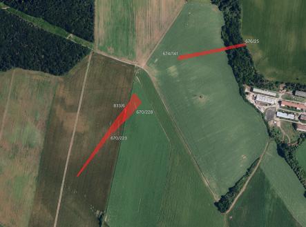 fotografie | Prodej - pozemek, zemědělská půda, 6 963 m²