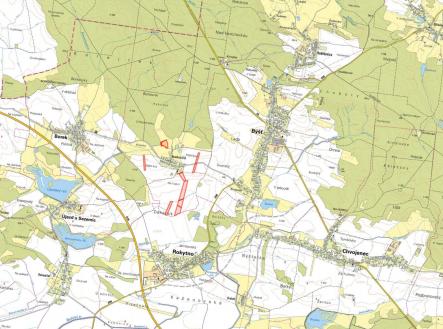 fotografie | Prodej - pozemek, zemědělská půda, 43 069 m²