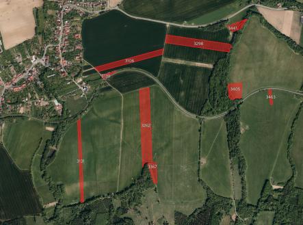 fotografie | Prodej - pozemek, zemědělská půda, 55 749 m²