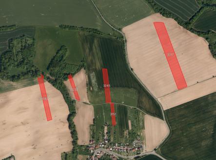 fotografie | Prodej - pozemek, zemědělská půda, 55 749 m²