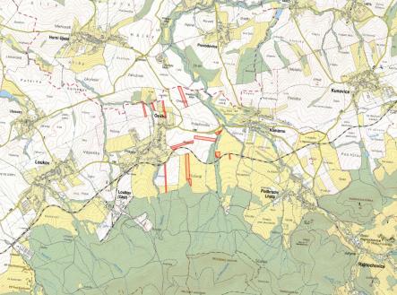 fotografie | Prodej - pozemek, zemědělská půda, 55 749 m²