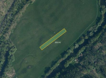 fotografie | Prodej - pozemek, trvalý travní porost, 2 566 m²