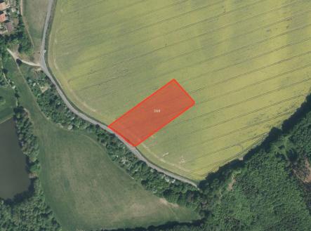 fotografie | Prodej - pozemek, zemědělská půda, 3 383 m²