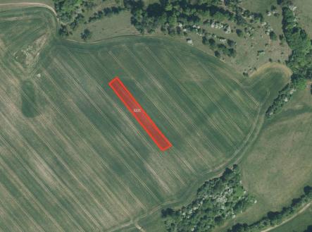 fotografie | Prodej - pozemek, zemědělská půda, 3 383 m²