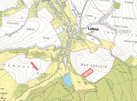 fotografie | Prodej - pozemek, zemědělská půda, 3 383 m²