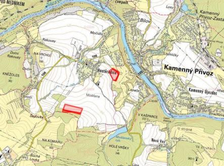 fotografie | Prodej - pozemek, zemědělská půda, 51 734 m²