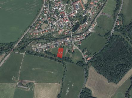 fotografie | Prodej - pozemek, trvalý travní porost, 2 411 m²