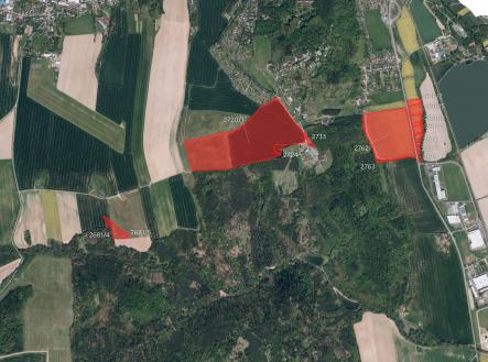 fotografie | Prodej - pozemek, zemědělská půda, 55 519 m²