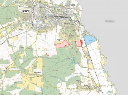 fotografie | Prodej - pozemek, zemědělská půda, 55 519 m²