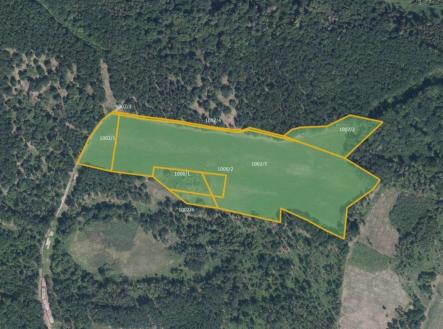 fotografie | Prodej - pozemek, zemědělská půda, 60 207 m²