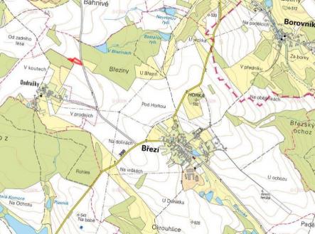 fotografie | Prodej - pozemek, zemědělská půda, 4 212 m²