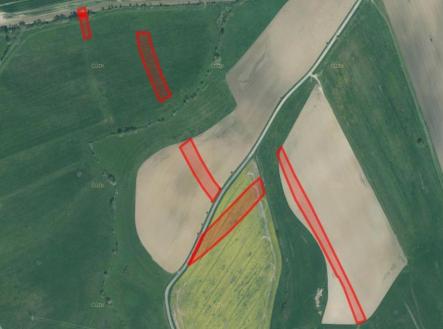 fotografie | Prodej - pozemek, zemědělská půda, 22 848 m²