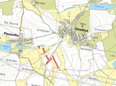 fotografie | Prodej - pozemek, zemědělská půda, 22 848 m²