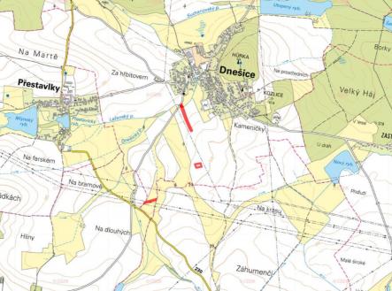 fotografie | Prodej - pozemek, zemědělská půda, 10 387 m²