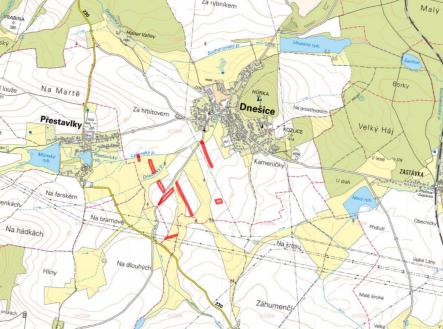 fotografie | Prodej - pozemek, zemědělská půda, 33 235 m²