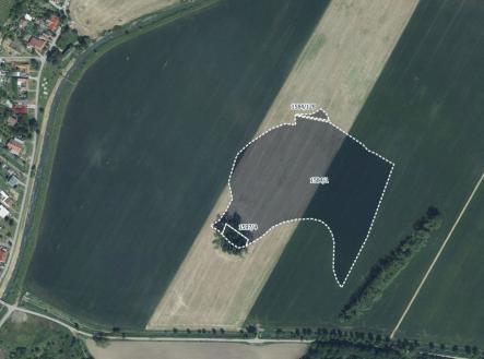 fotografie | Prodej - pozemek, zemědělská půda, 18 563 m²