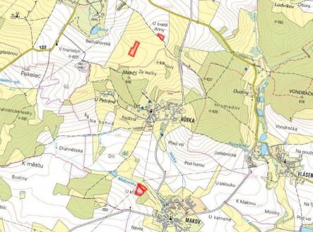 fotografie | Prodej - pozemek, zemědělská půda, 5 420 m²