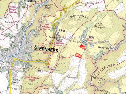 fotografie | Prodej - pozemek, trvalý travní porost, 30 434 m²