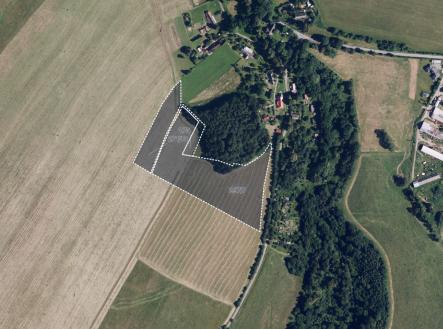 fotografie | Prodej - pozemek, trvalý travní porost, 12 251 m²